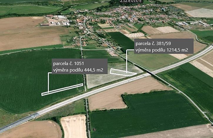Pozemek pro bydlení