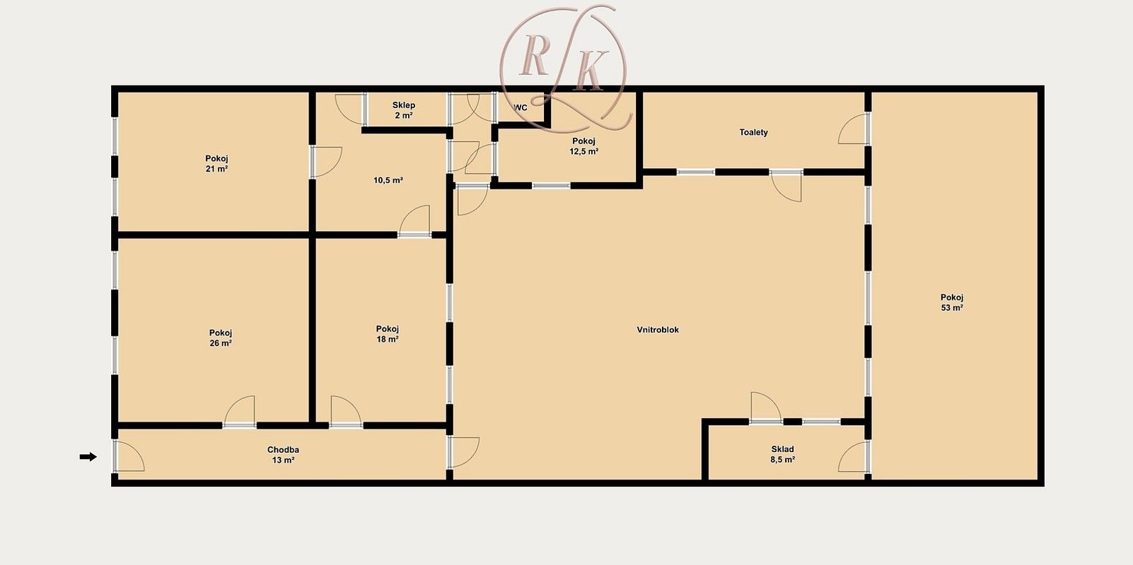 Rodinný dům · 265 m² · Lidická, Prostějov - 3