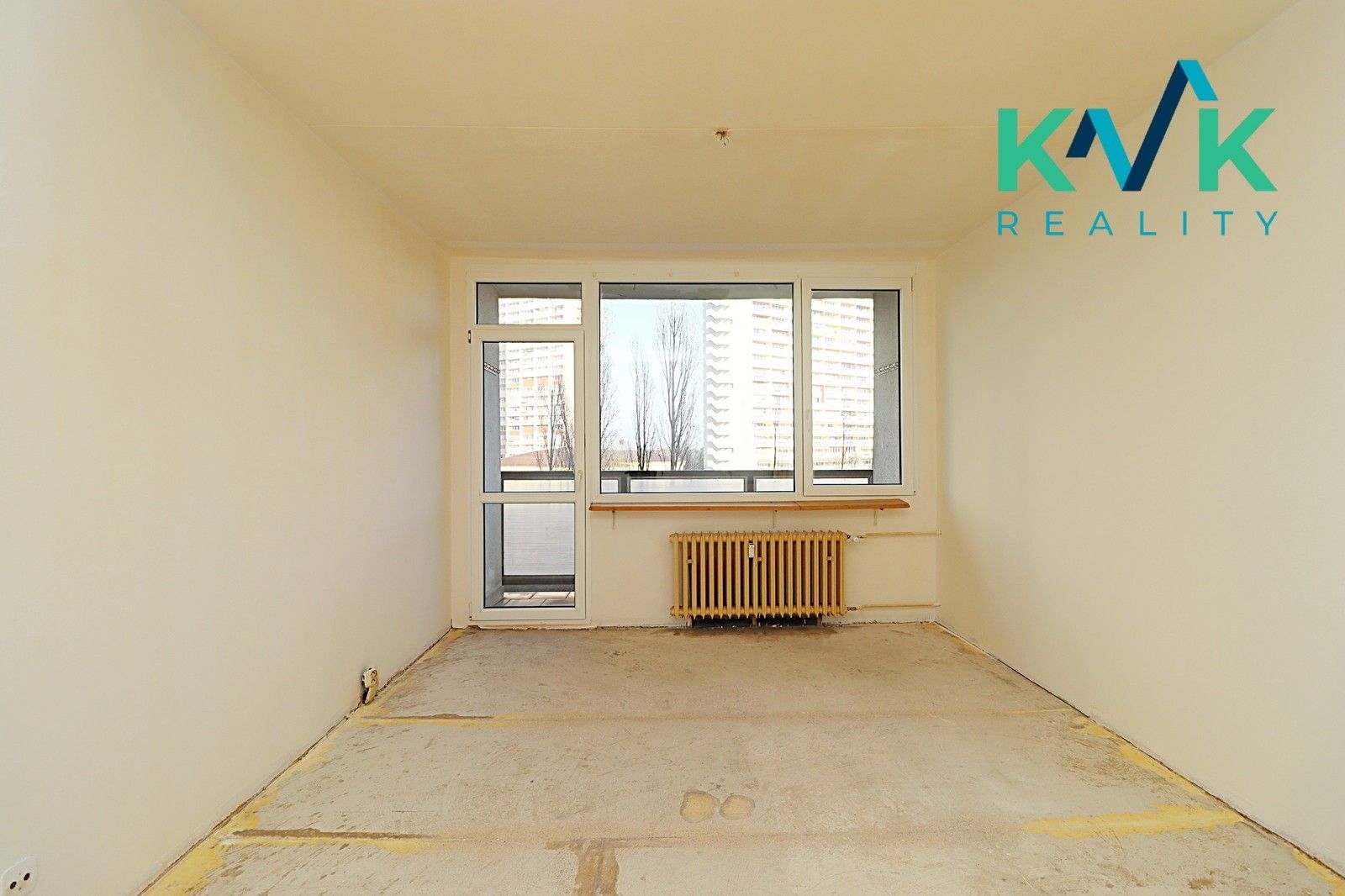 Prodej byt 2+1 - Březenecká 4461, Chomutov, 62 m²