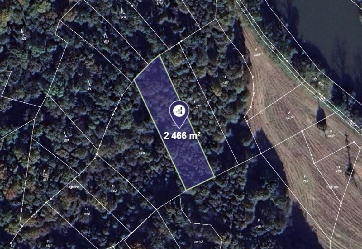 Louky, Napajedla, 2 466 m²