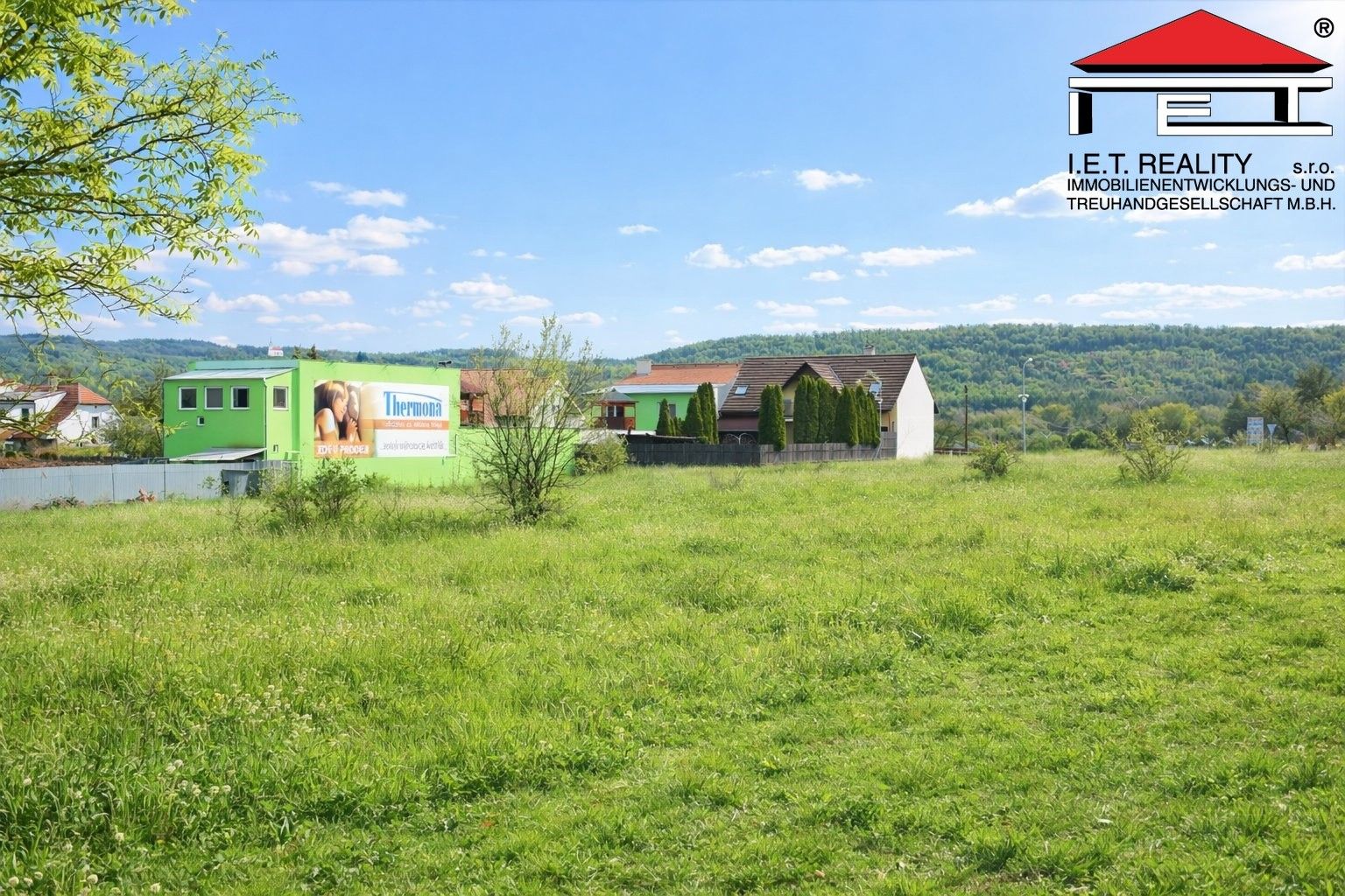Prodej pozemek pro bydlení - Němčice, Ivančice, 9 335 m² - 5