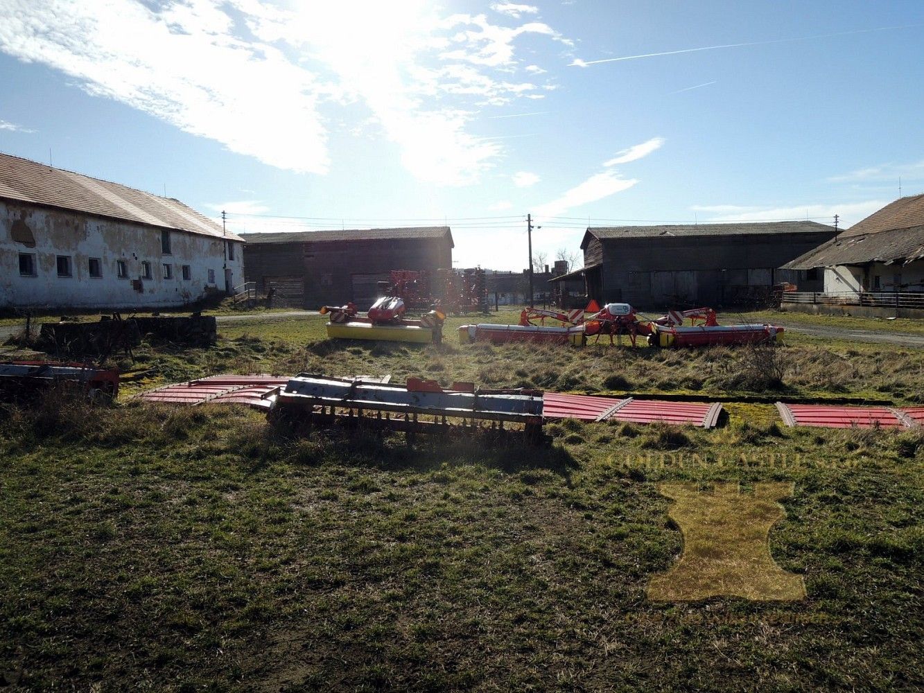 Prodej výrobní prostory - Dublovice - Zvírotice, okres Příbram, 7 000 m² - 5