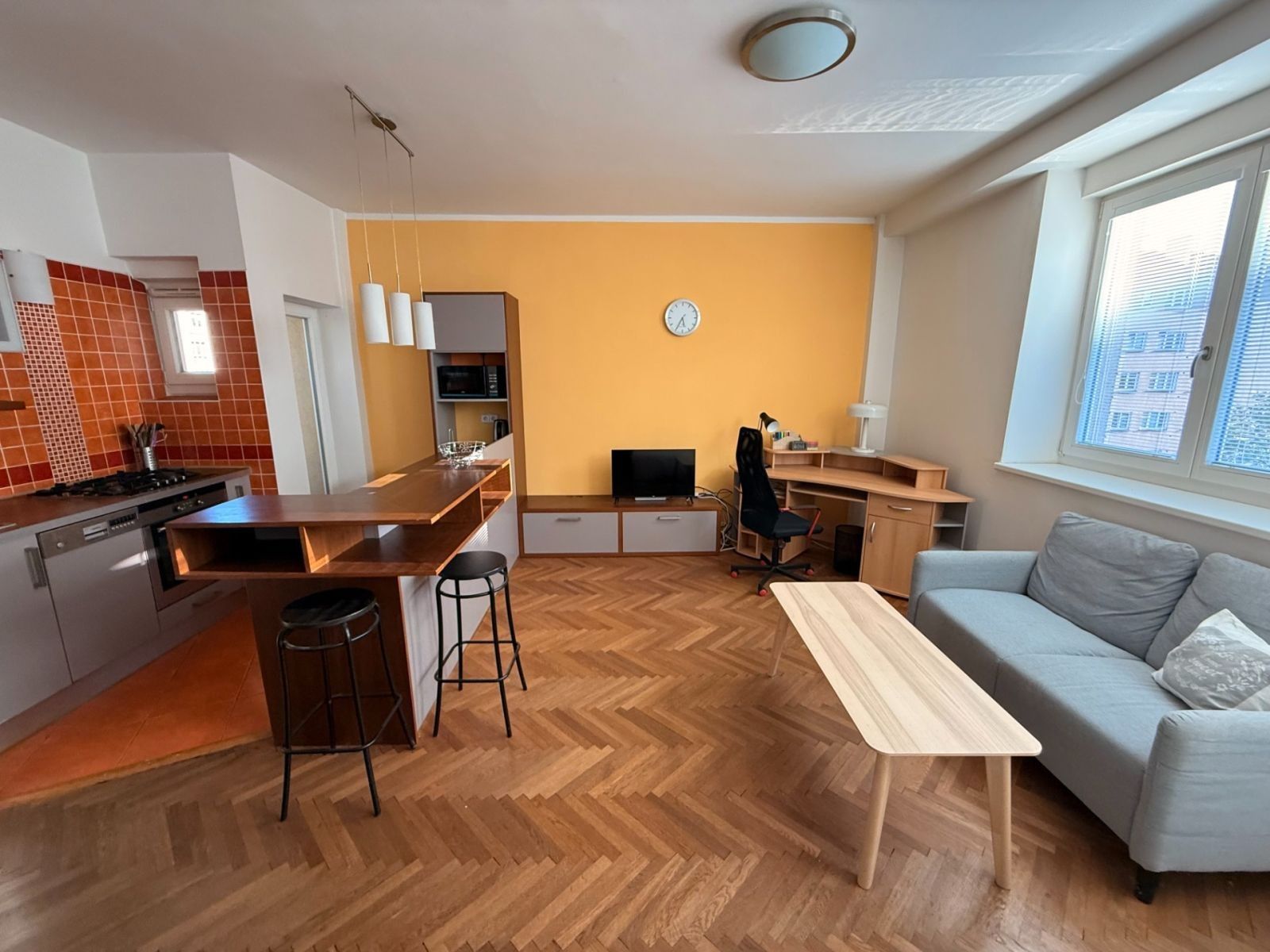 2+kk, Vršovická, Praha - Vršovice, 50 m² - 2