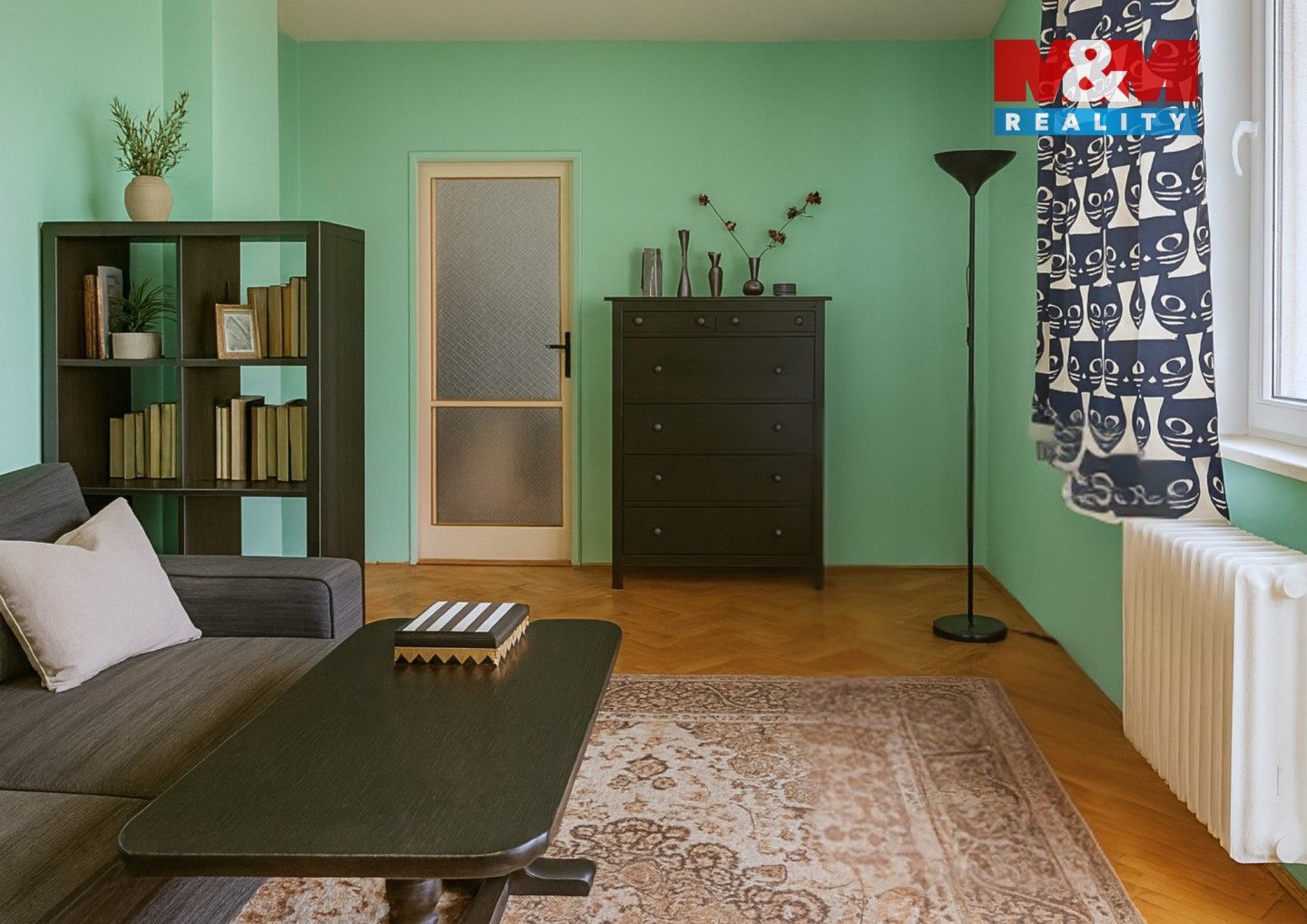 Prodej byt 2+1 - 1. máje, Most, 53 m²