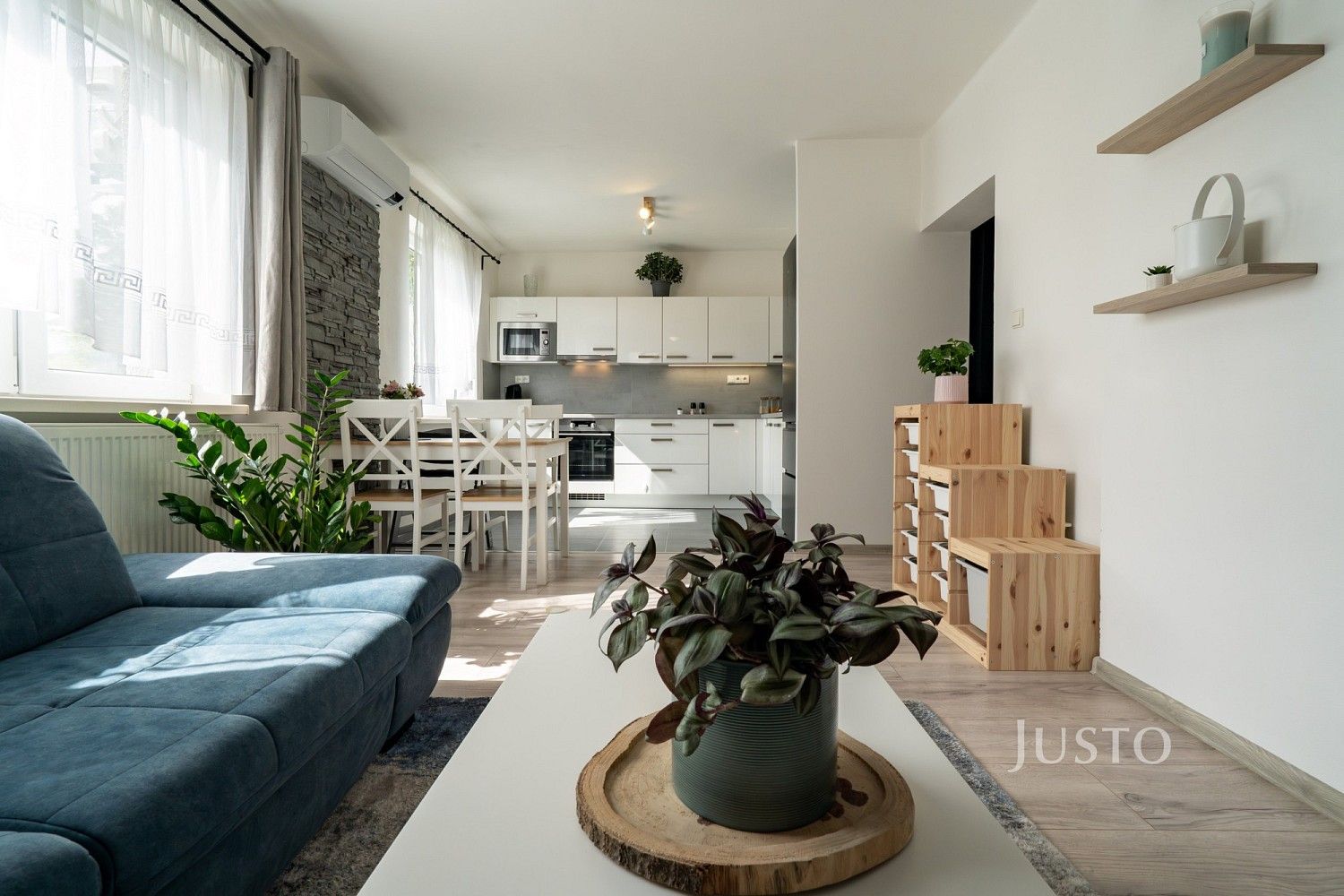 Byt 3+kk, 73 m²