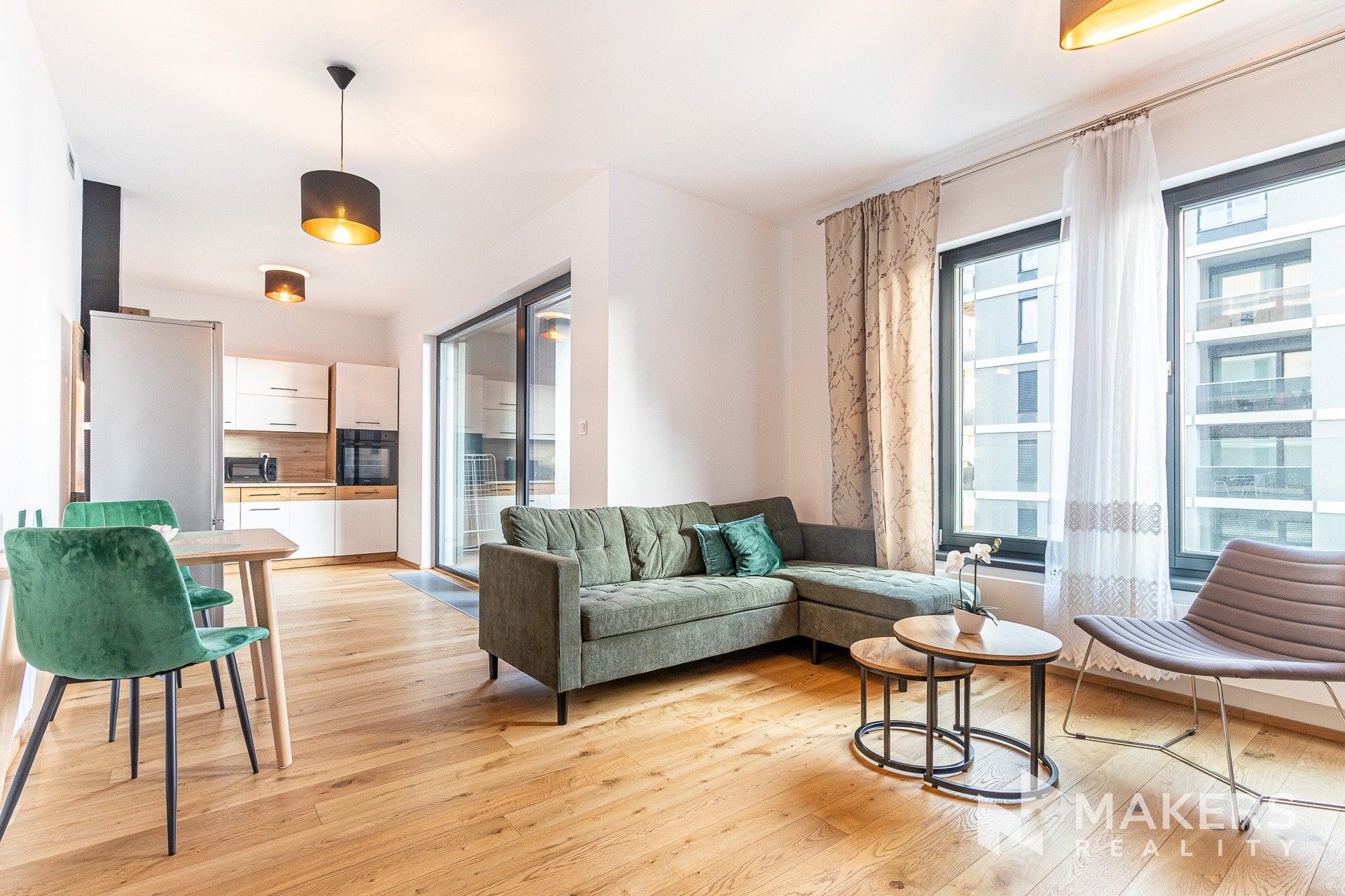 Pronájem byt 2+kk - Růžodolská, Praha, 60 m²