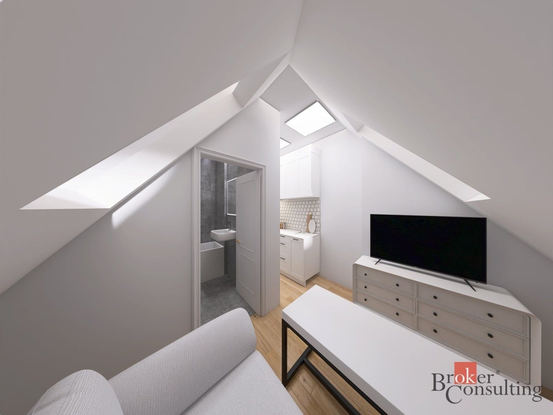 1+kk, Heydukova, Praha, 38 m² - 1