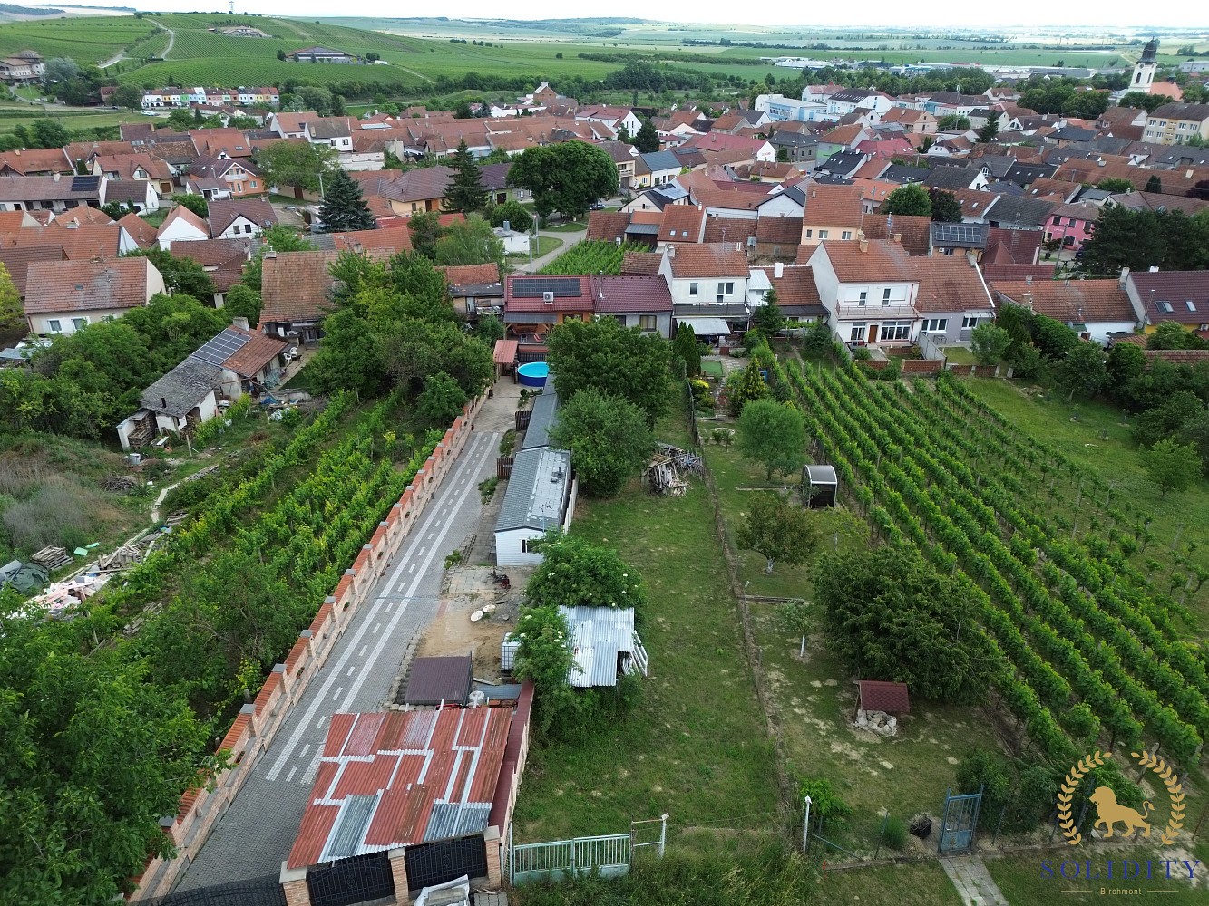 Zahrada · Pod Starou Horou, Velké Pavlovice, okres Břeclav - 4
