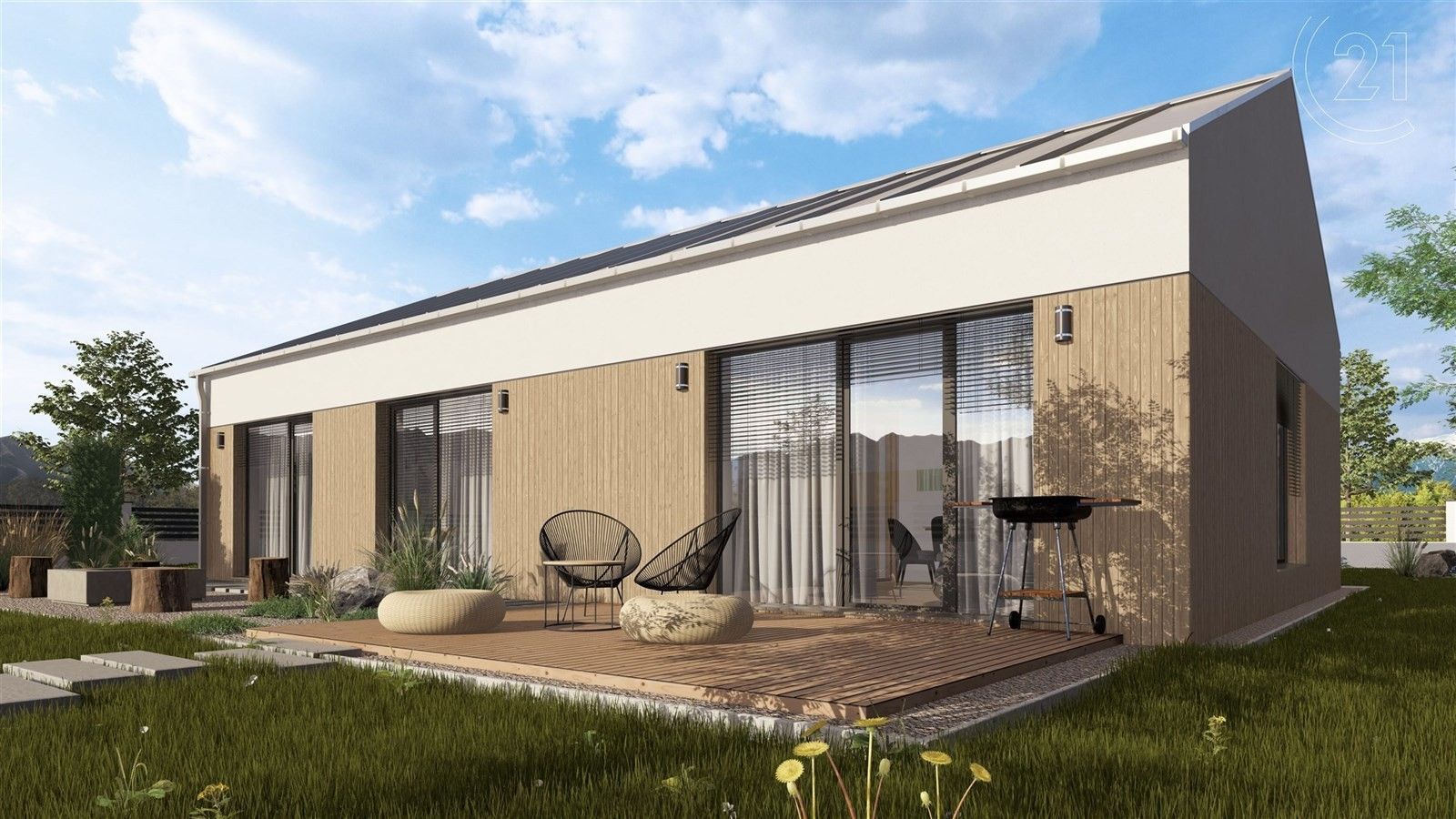 Rodinné domy, Hulín, 101 m²