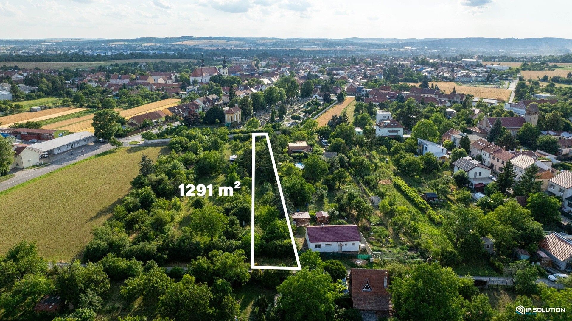Pozemek pro bydlení, 1 291 m²