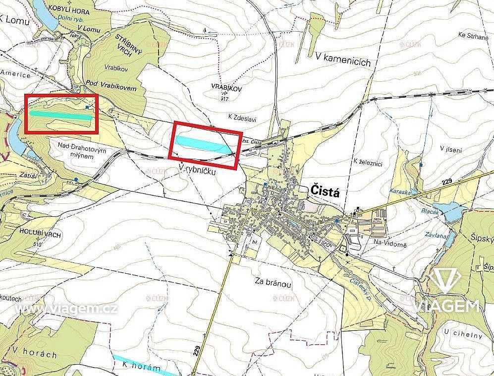 Zemědělský pozemek · Čistá, okres Rakovník - 3