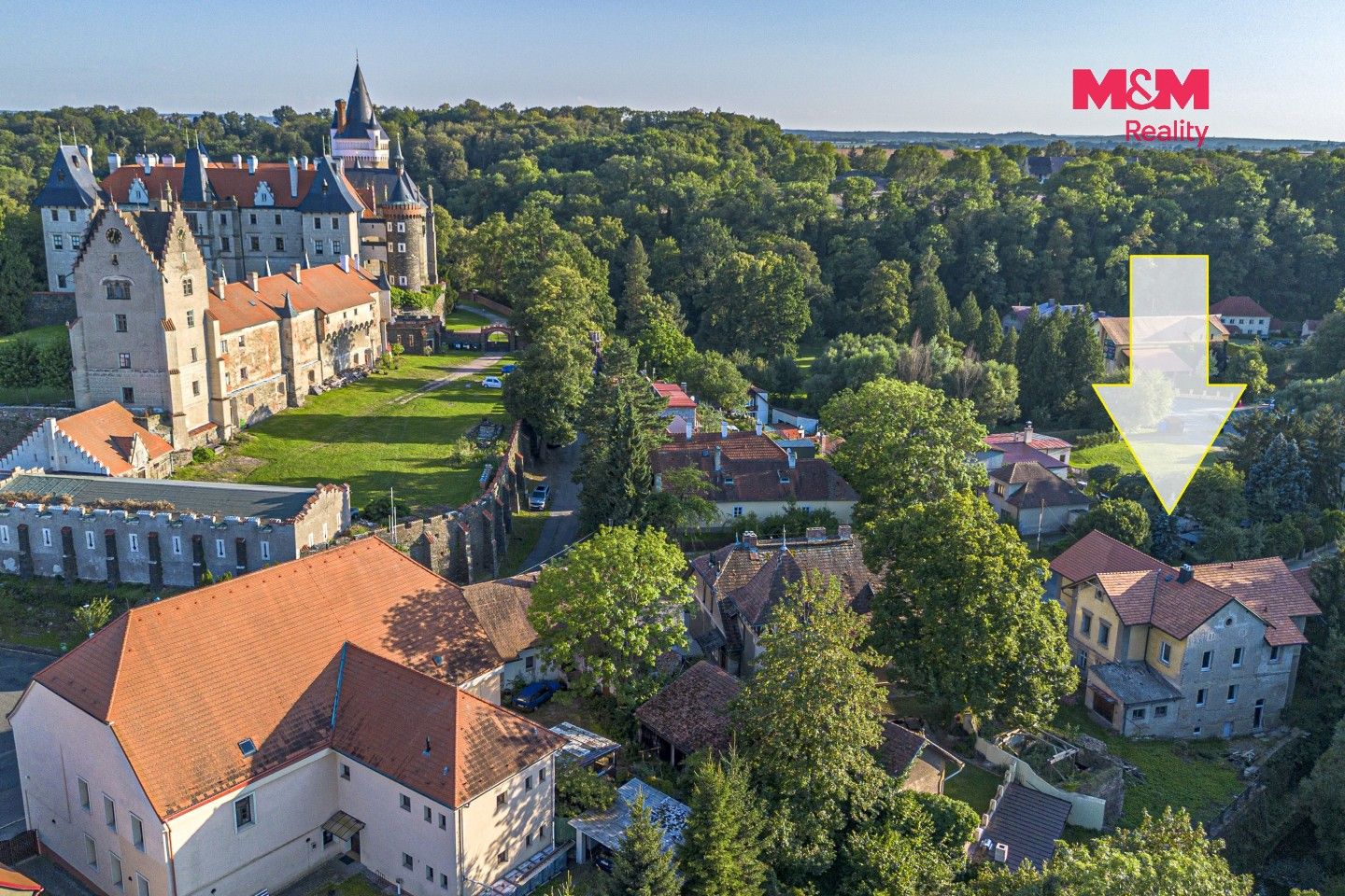 Prodej ubytovací zařízení - Ke Hrázi, Žleby, 267 m² - 5