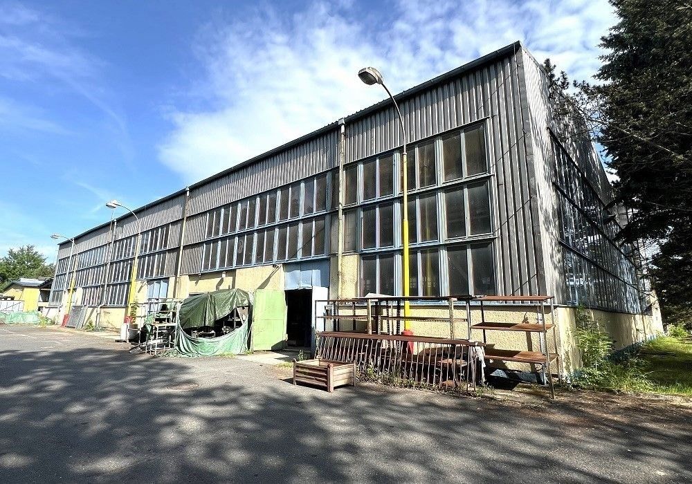 Pronájem výrobní prostory - Nádražní 104, Kdyně, 1 620 m² - 5