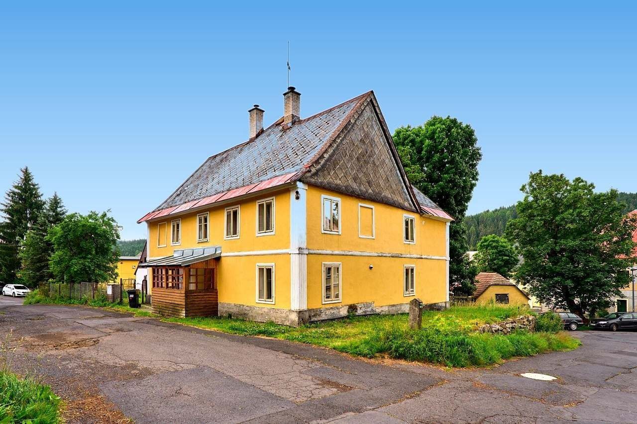 Chaty, Pernink - Pernink, Karlovarský kraj - 1
