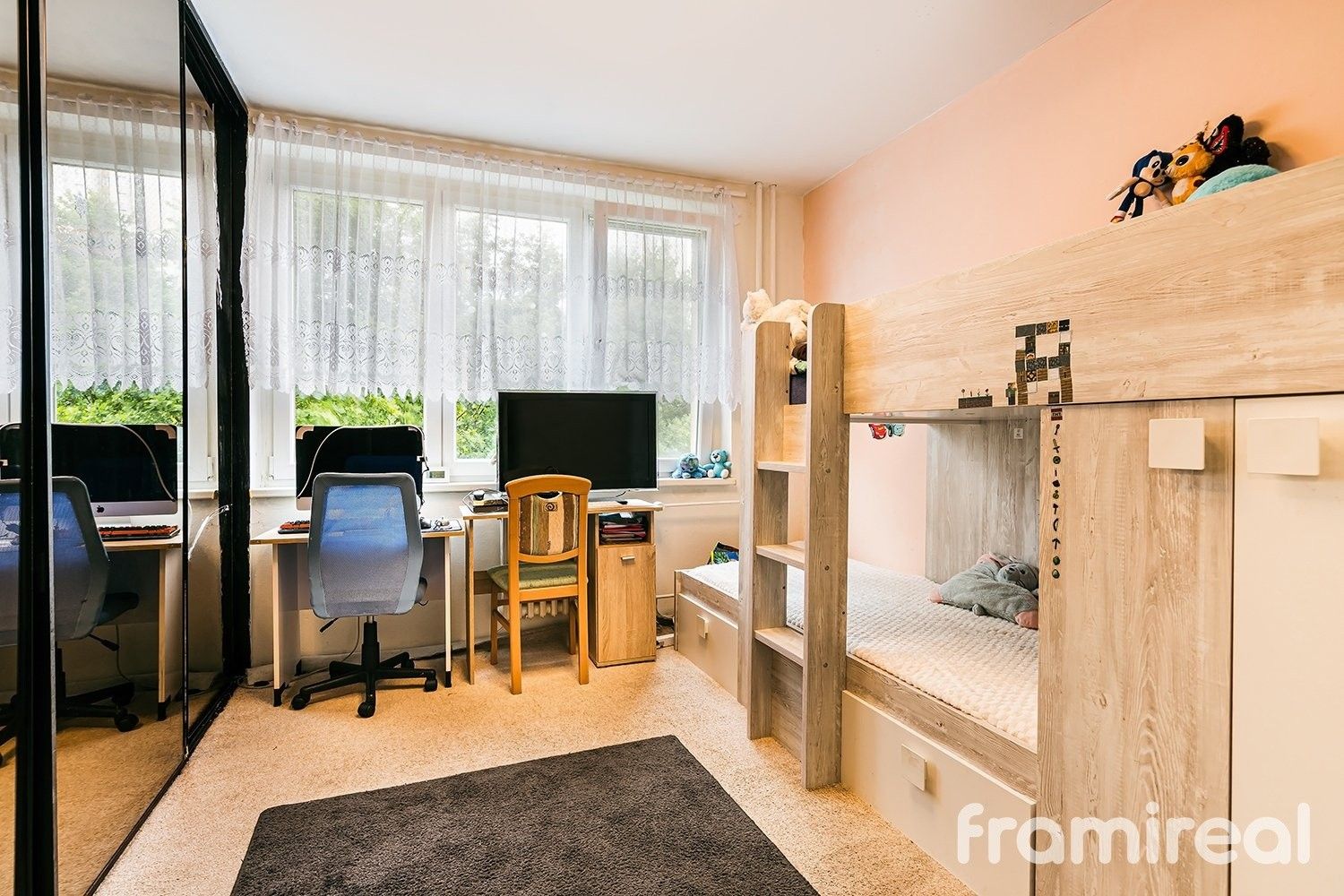 Prodej byt 4+1 - Oblá, Brno, 83 m²