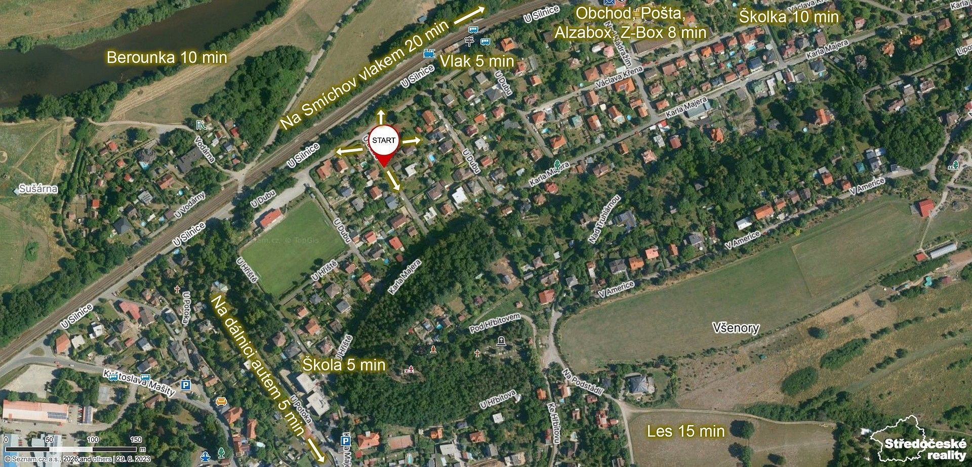 Prodej rodinný dům - U Dubu, Všenory, okres Praha-západ, 160 m² - 5