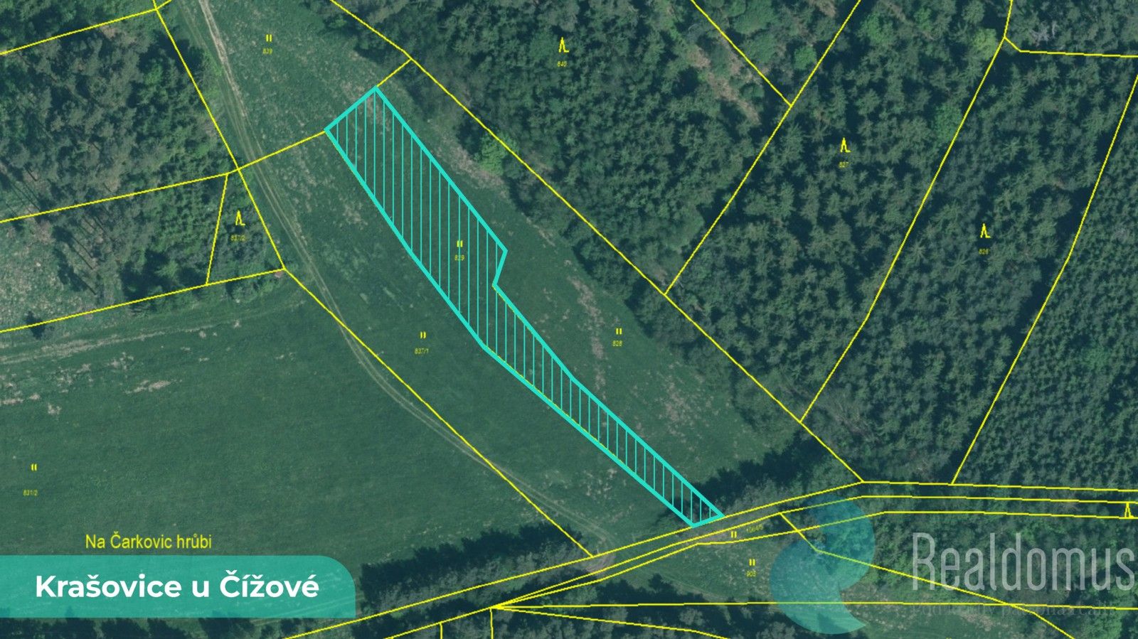 Louky, , Čížová, 1 m²