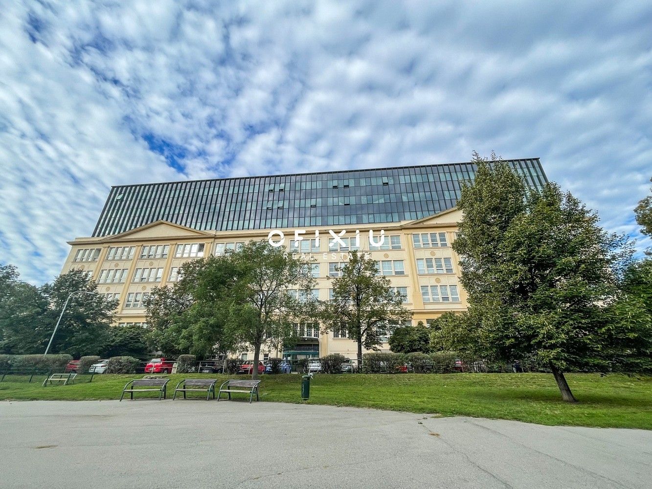 Pronájem kancelář - Brno - Ponava, okres Brno-město, Jihomoravský kraj, 400 m² - 2