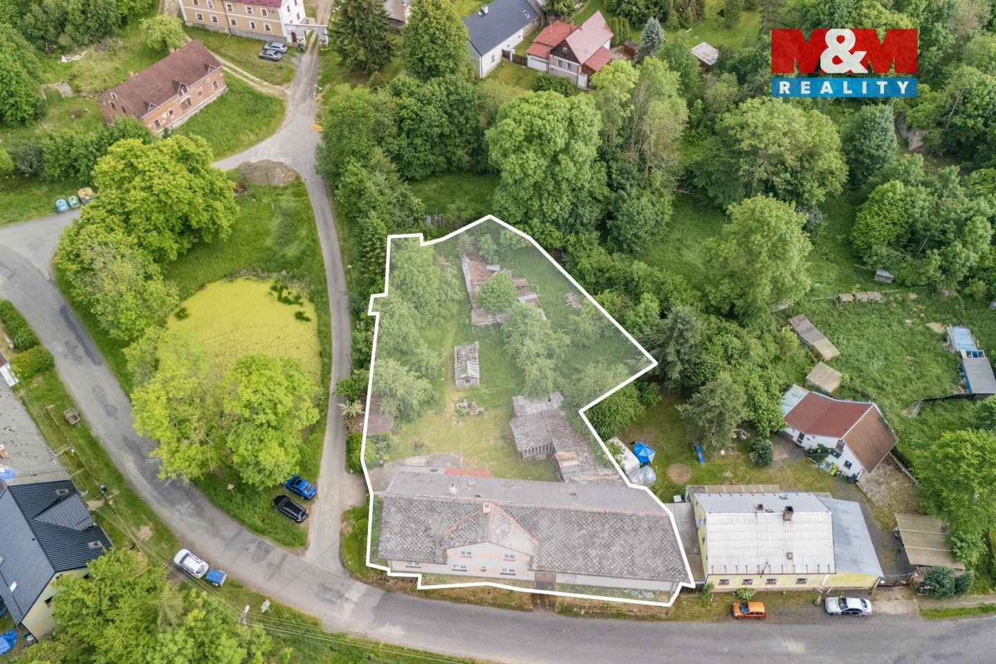Rodinné domy, Prachomety, Toužim, 215 m² - 2