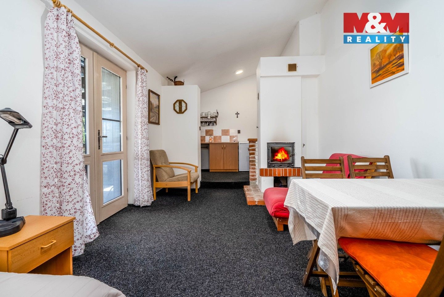 Chaty, Za Kněží horou, Vráž, 63 m² - 2