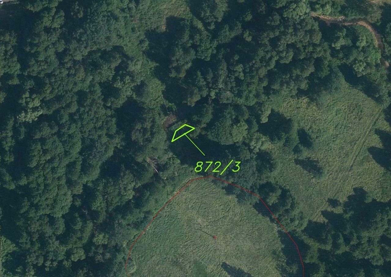 Prodej pozemek - Nové Město pod Smrkem, 72 m²