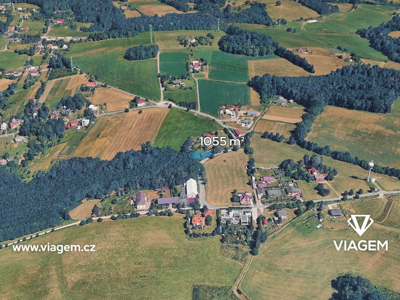 Zemědělské pozemky, Těrlicko, okres Karviná, Moravskoslezský kraj