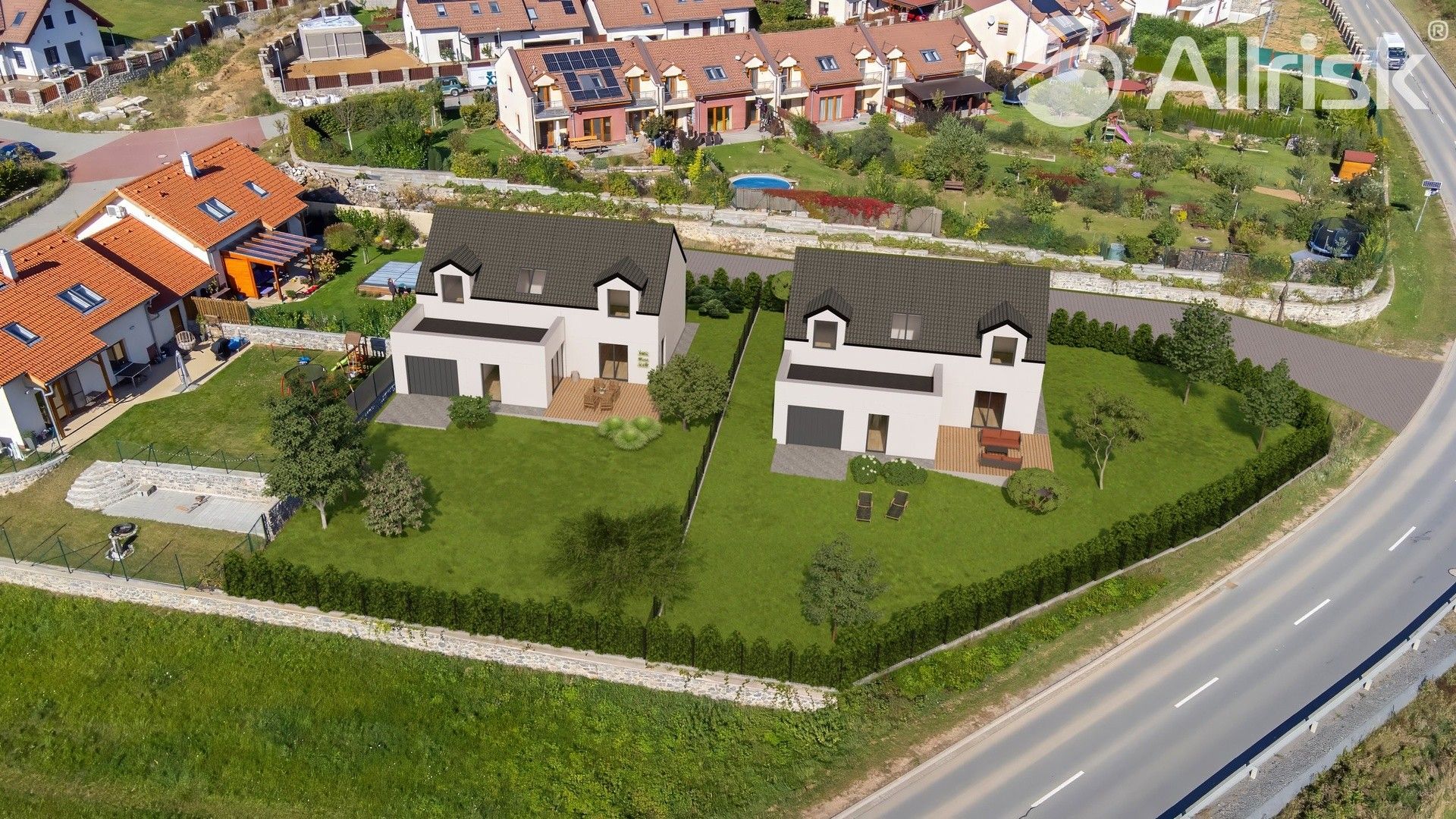 Rodinné domy, Březina, 210 m² - 1
