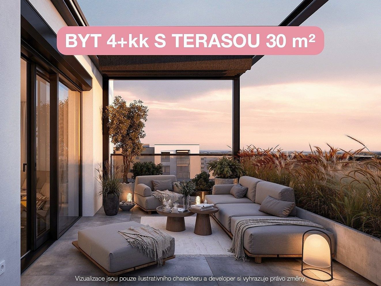 4+kk, Kladno - Kročehlavy, Středočeský kraj, 86 m²