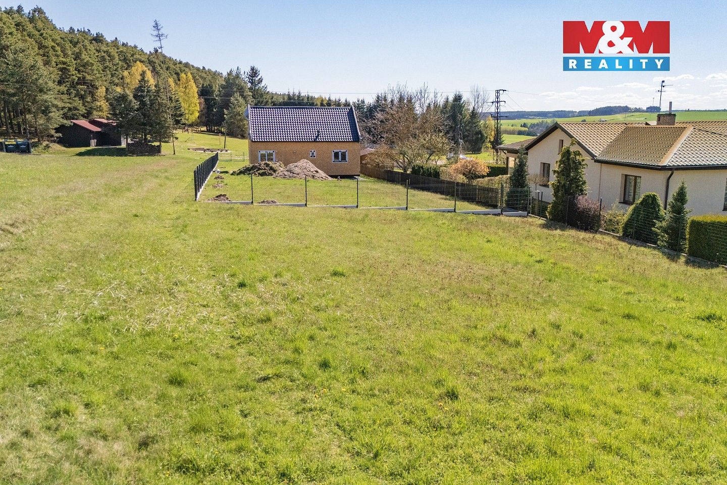 Pozemek pro bydlení · Mrtník, okres Plzeň-sever - 3