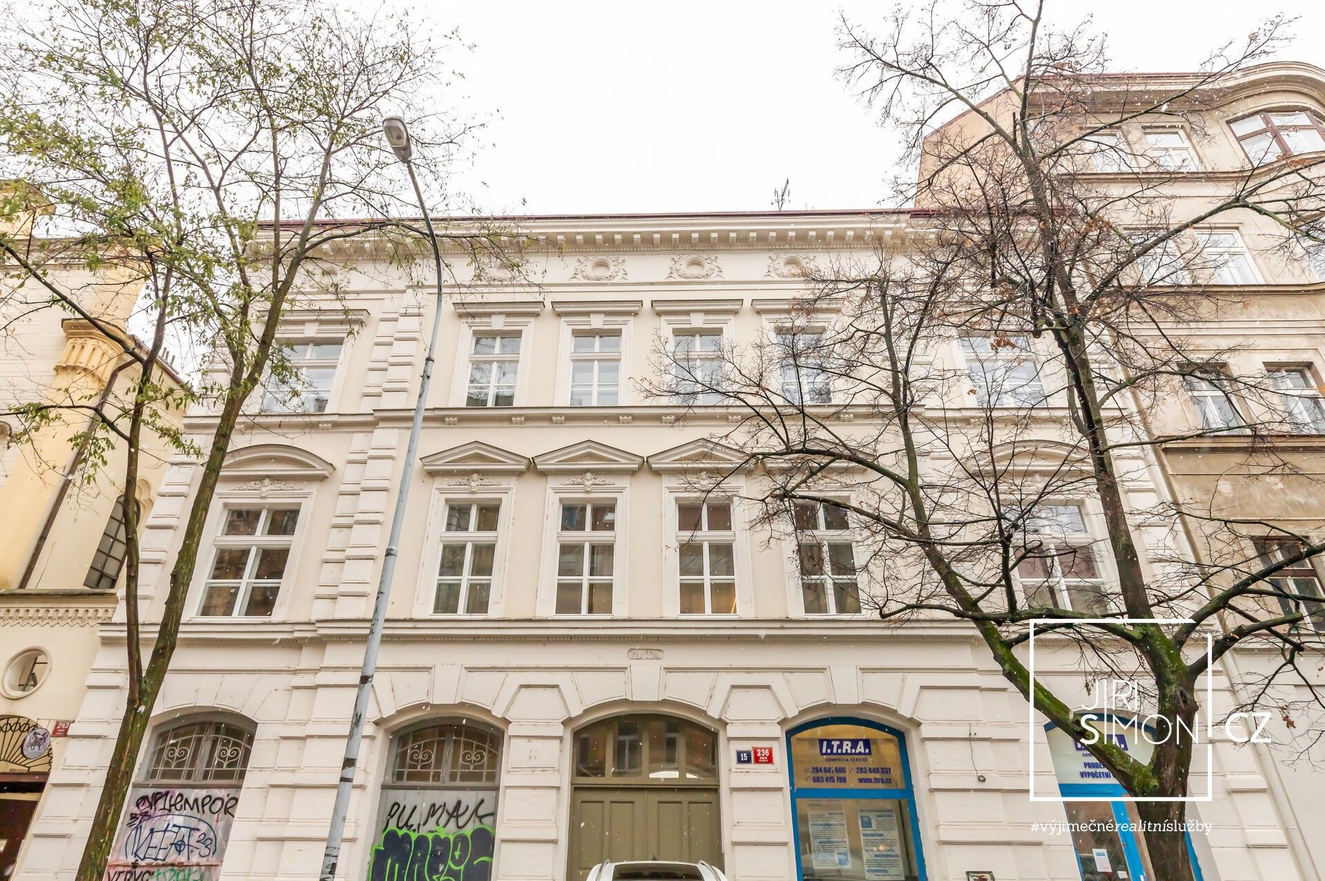 Prodej byt 1+kk - Vítkova, Praha, 40 m²