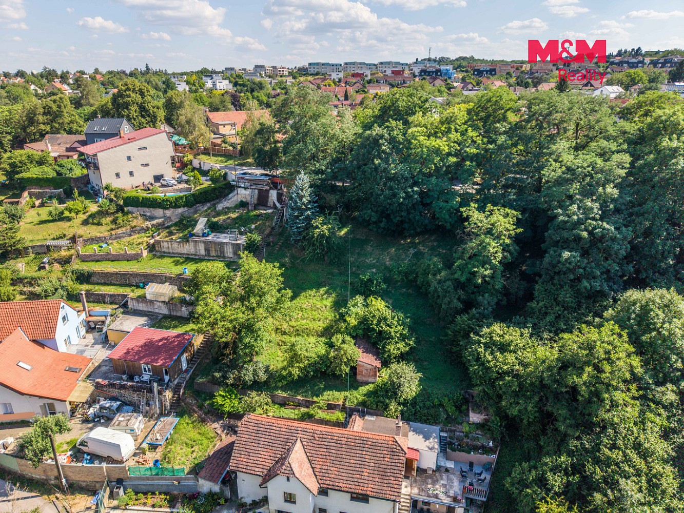 Prodej pozemek pro bydlení - Roztoky, okres Praha-západ - 5