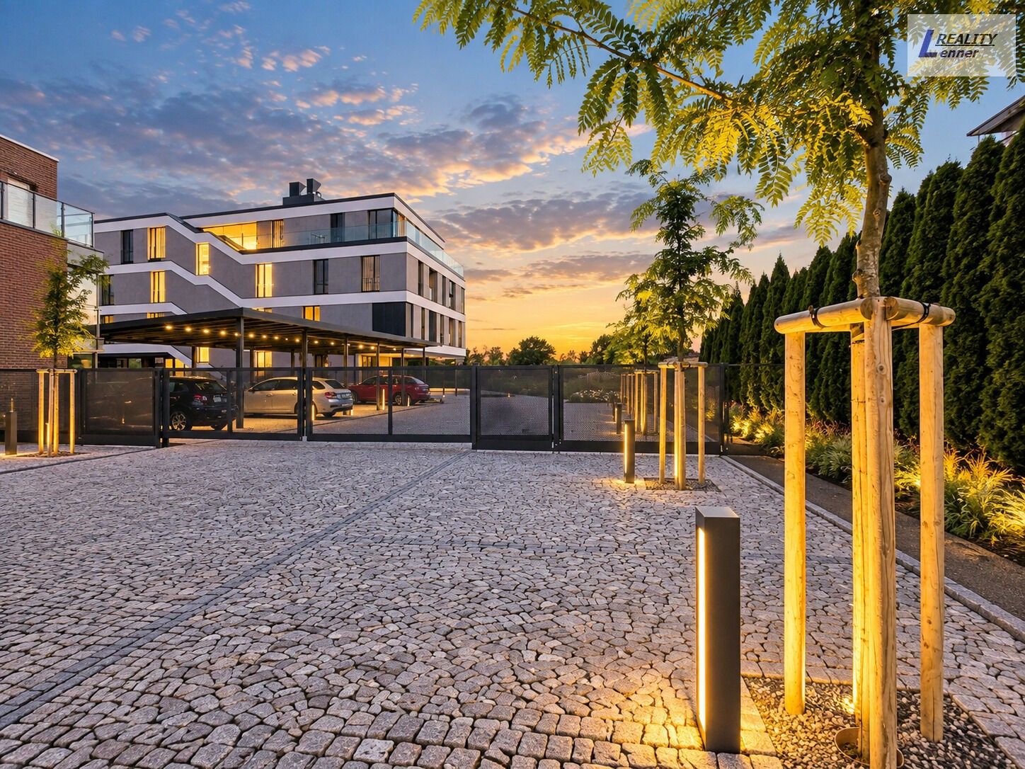 2+kk, Do zahrádek II , Praha Třebonice, 59 m² - 2