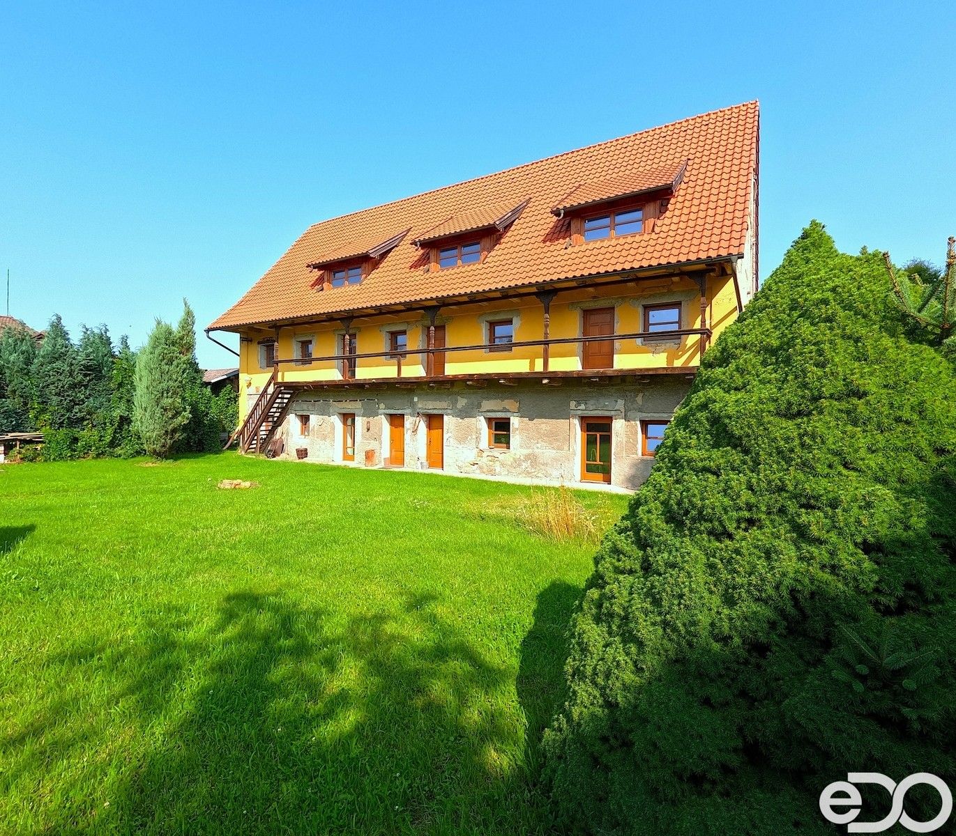 Prodej zemědělská usedlost - Na Skaličkách, Mšeno, 400 m²