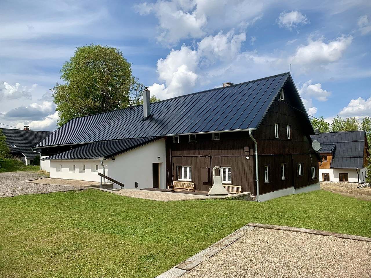 Chaty, Orlické Záhoří - Kunštát u Orlického Záhoří, Královéhradecký kraj - 1