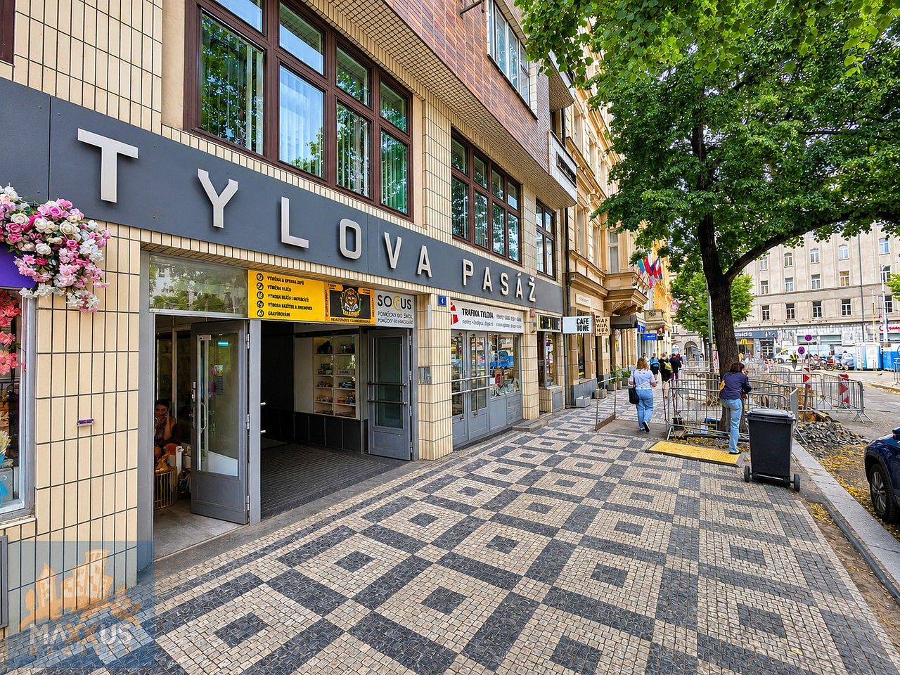 Obchodní prostory, Praha - Vinohrady, okres Praha 2, Hlavní město Praha, 19 m²