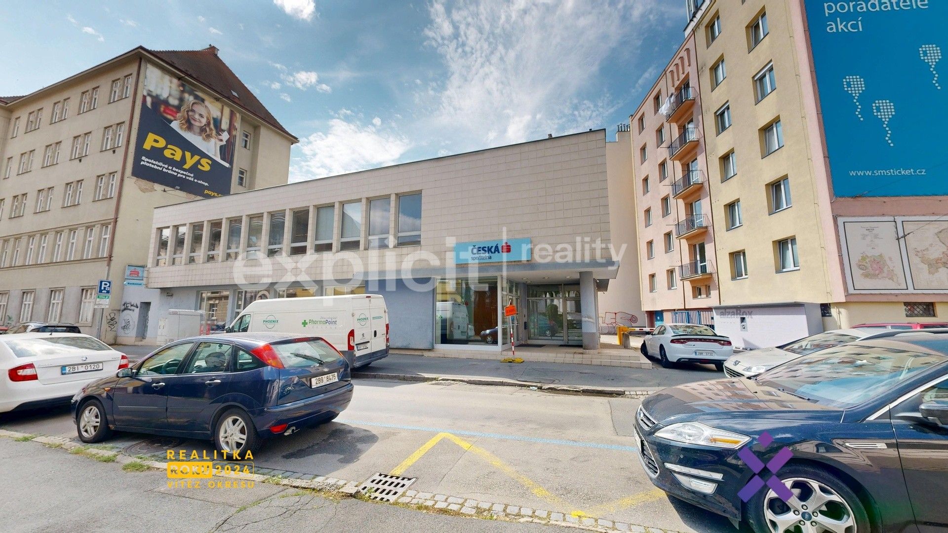 Kanceláře, Křídlovická, Brno, 80 m²