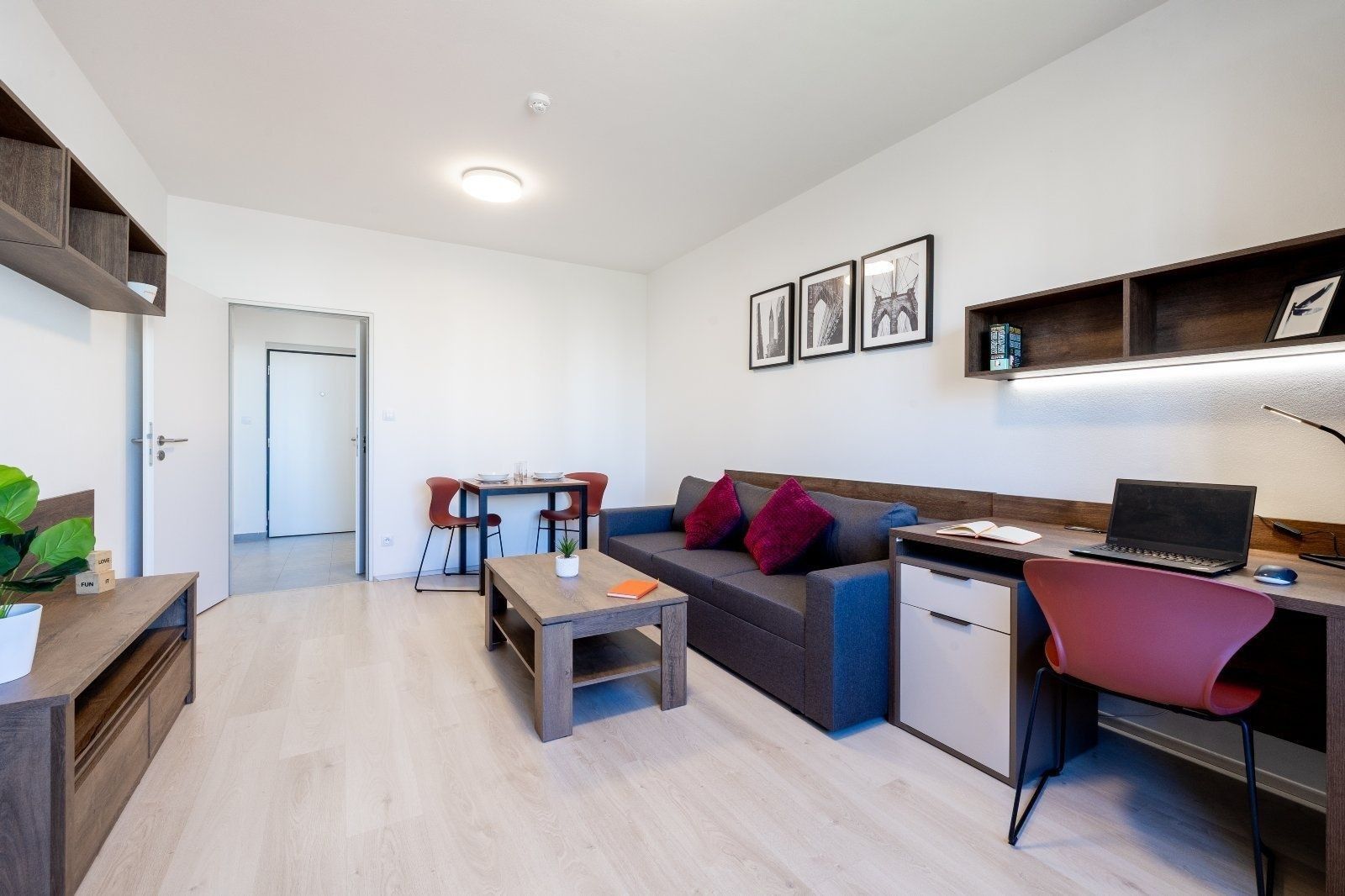Byt 2+1 · 46 m² · Magisterská, Plzeň, Plzeňský kraj - 4