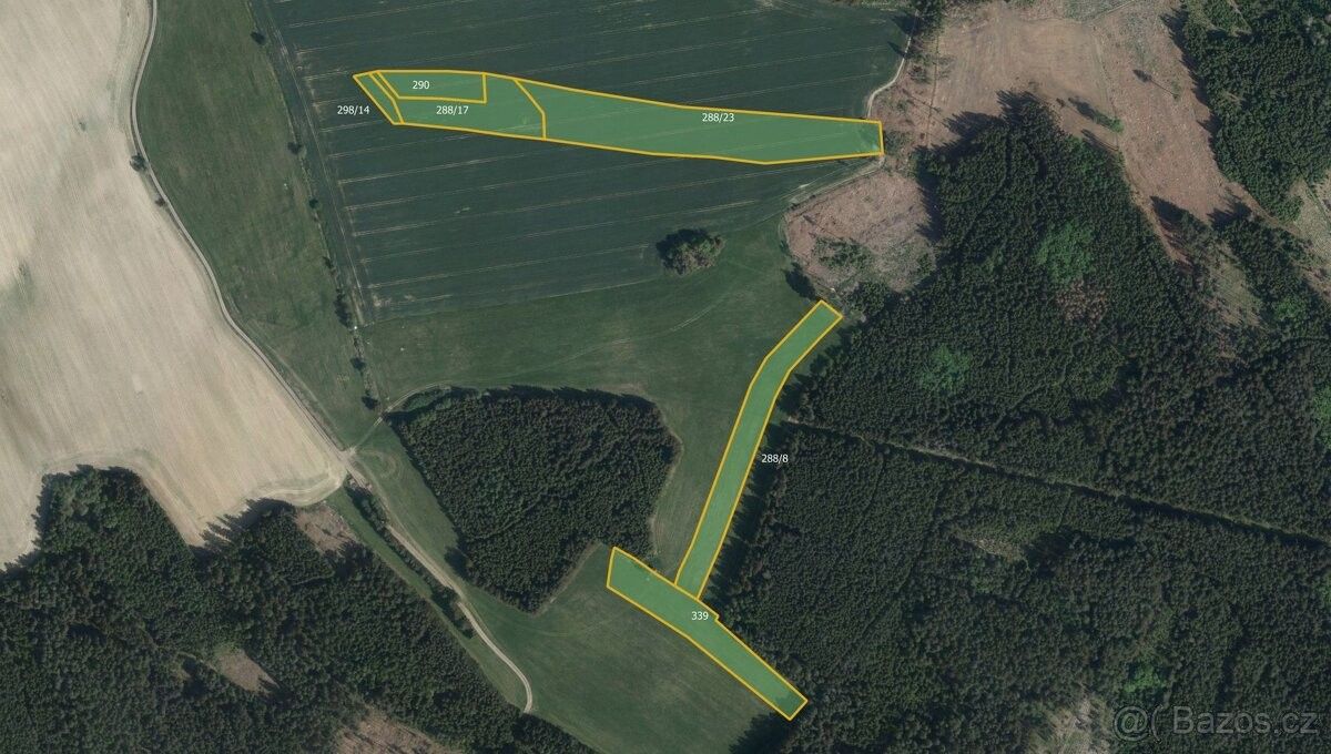 Prodej pozemek pro bydlení - Kamenice nad Lipou, 394 70