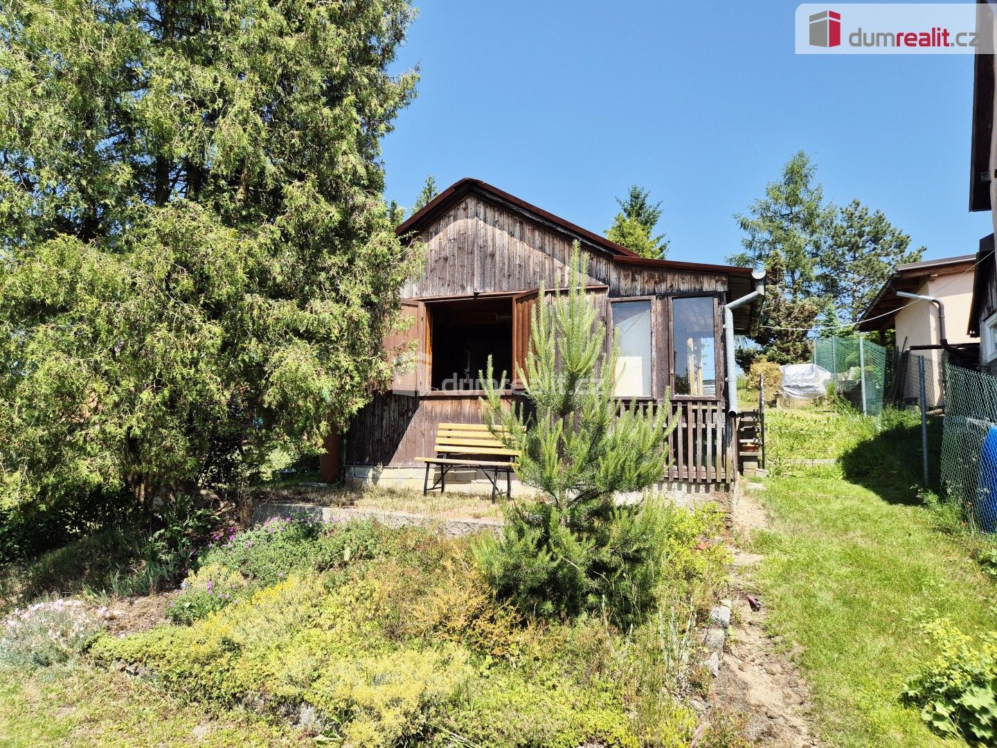 Chaty, Samota, Kaplice, 507 m²