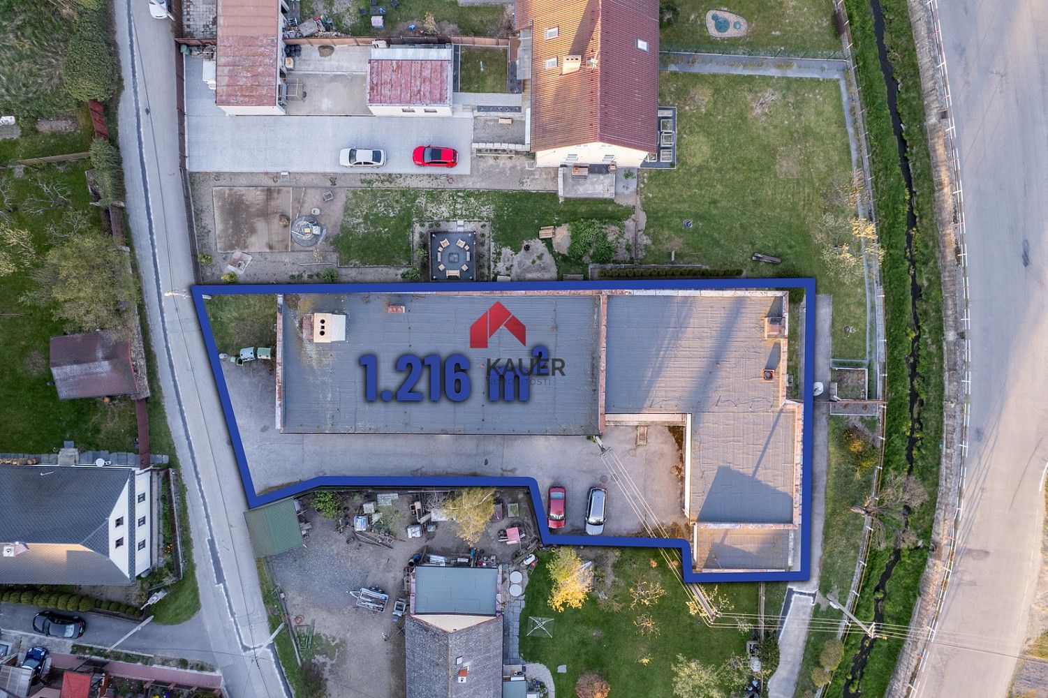 Výrobní prostory, Jakartovice, okres Opava, Moravskoslezský kraj, 654 m² - 2