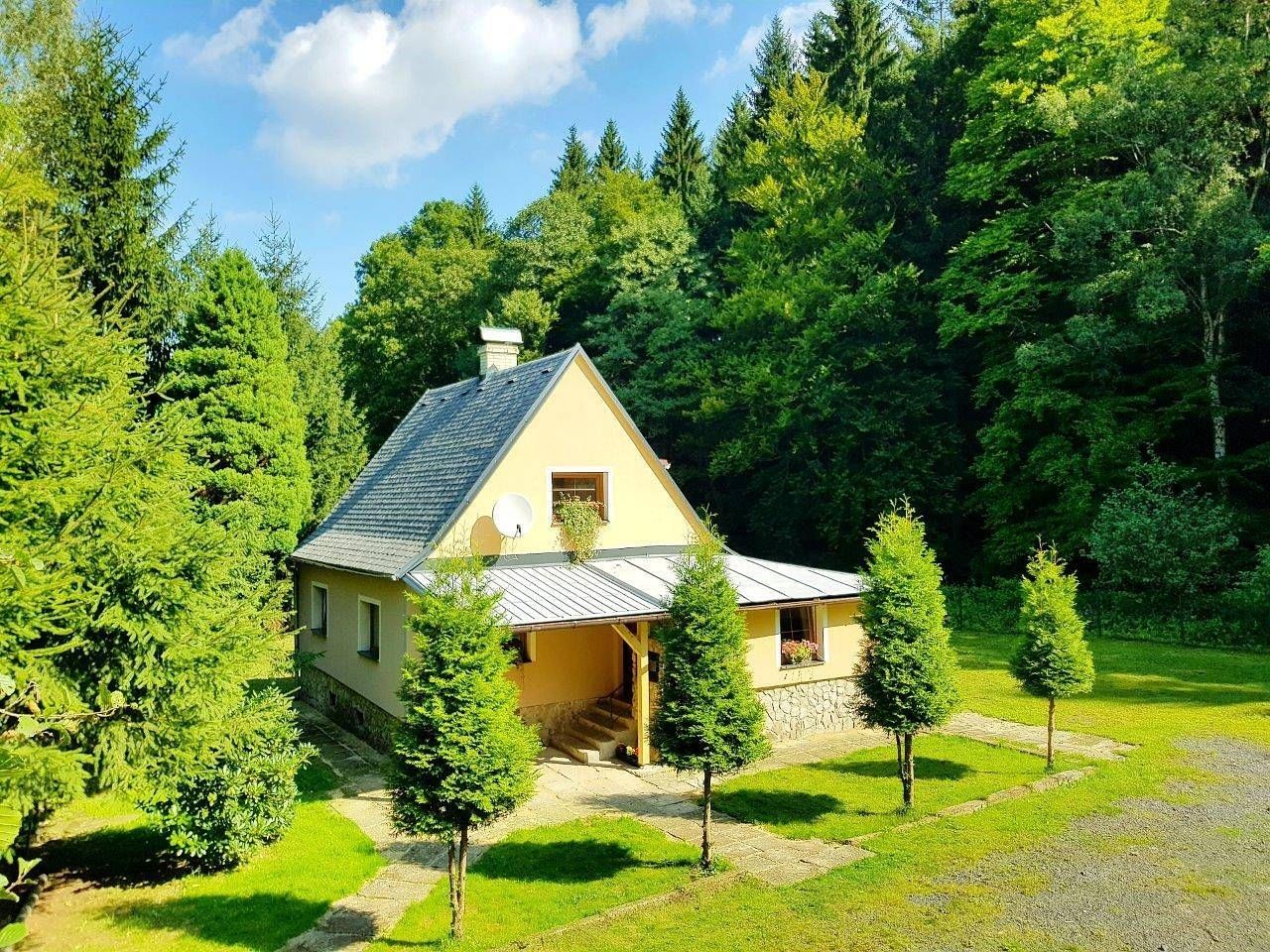 Chaty, Dolní Podluží, Ústecký kraj - 1