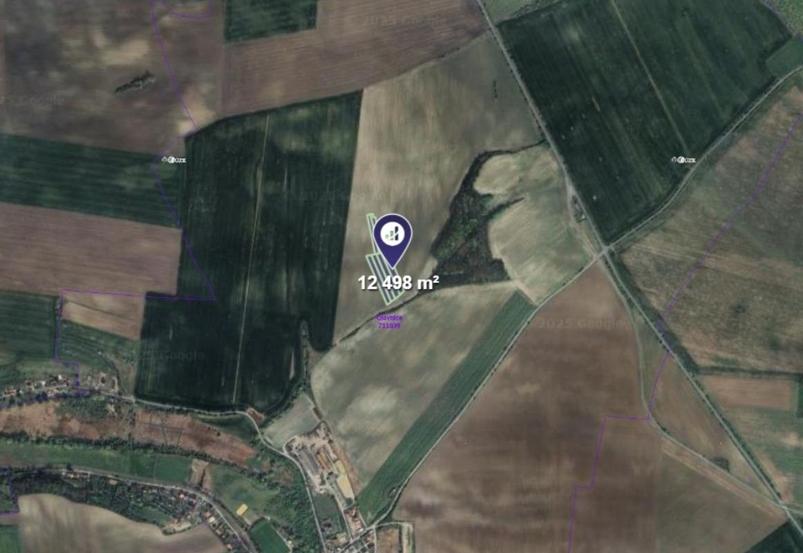 Prodej zemědělský pozemek - Olovnice, 12 498 m²