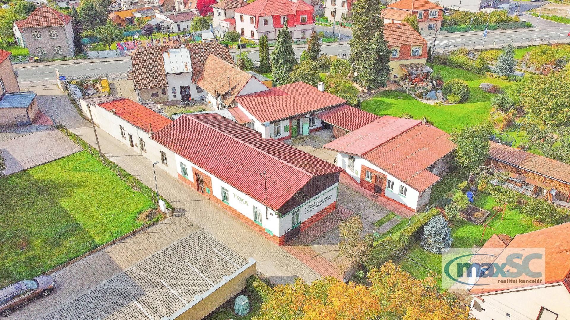 Výrobní prostory, Hradecká 882, Holice, 317 m² - 1