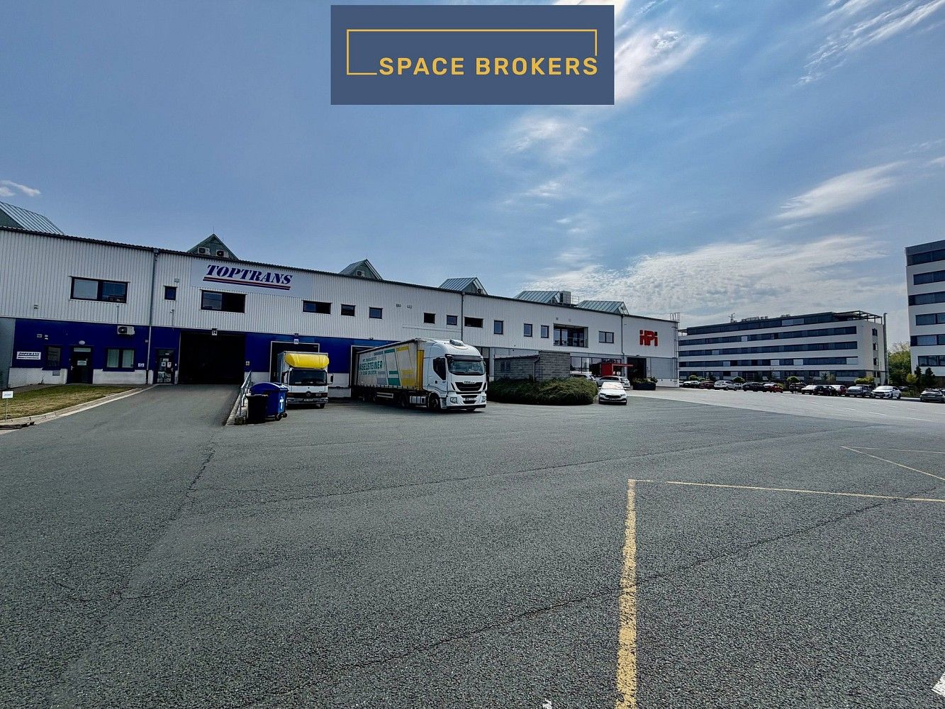 Sklady, Hradec Králové - Nový Hradec Králové, Královéhradecký kraj, 2 500 m² - 1