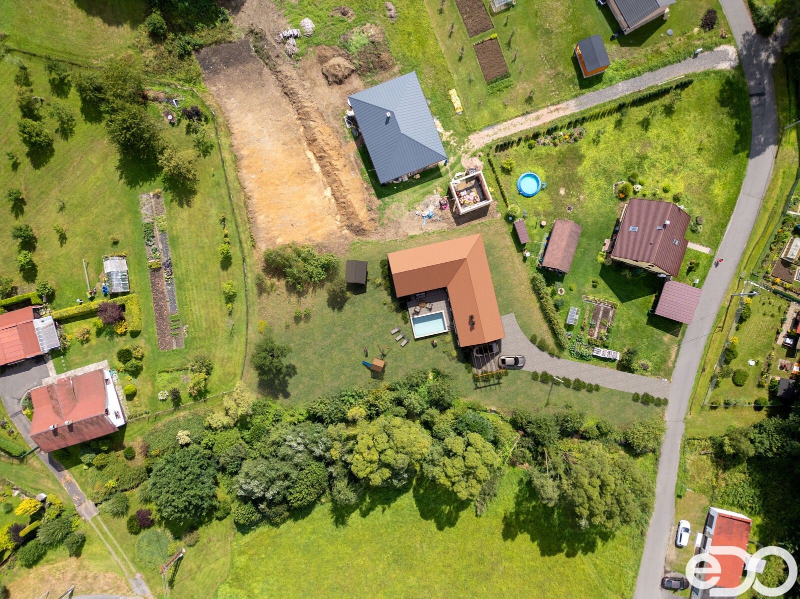 Pozemek pro bydlení · 2 393 m² · Plavy - 4