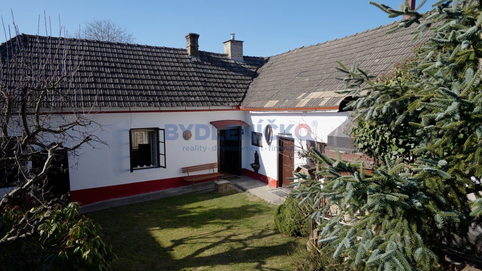 Prodej rodinný dům - Husova 56, Chlum u Třeboně, 120 m² - 2