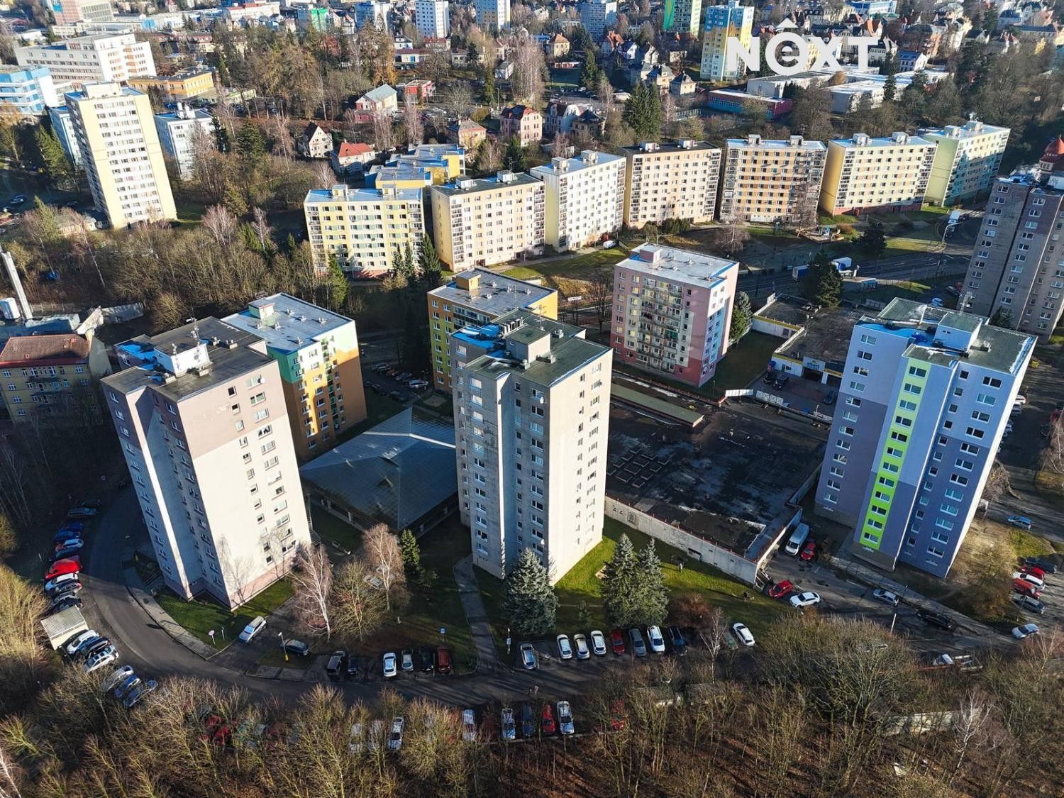 Prodej byt 1+1 - Jablonec nad Nisou, 41 m²