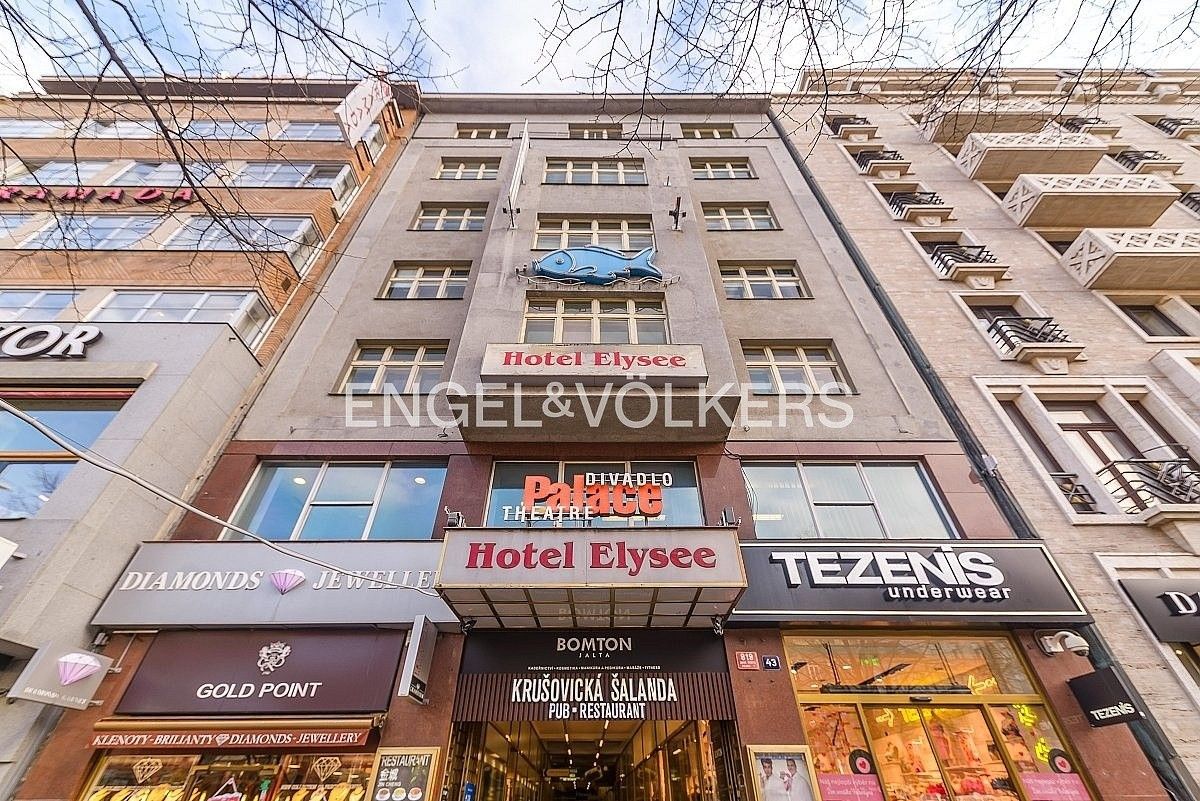 Obchodní prostory, Praha - Nové Město, okres Praha 1, Hlavní město Praha, 148 m² - 1