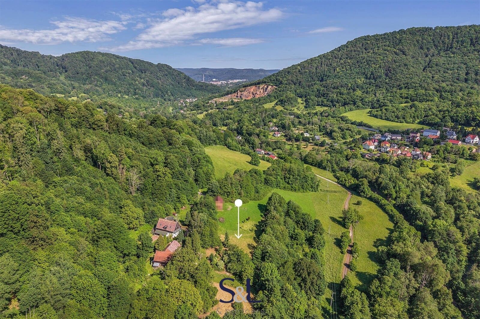 Pozemek pro bydlení, 2 299 m²