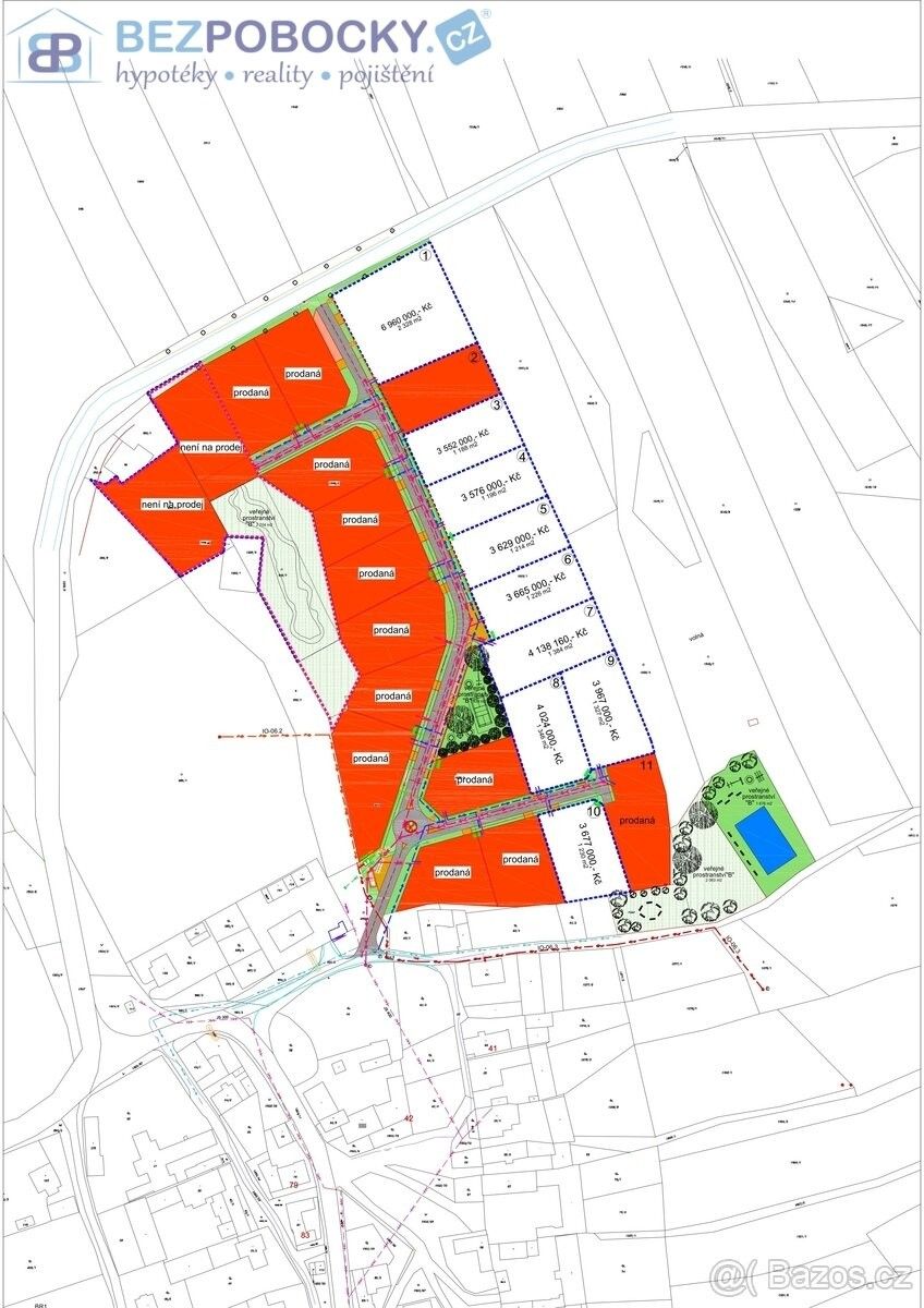 Pozemky pro bydlení, Velká Losenice, 592 11 - 1